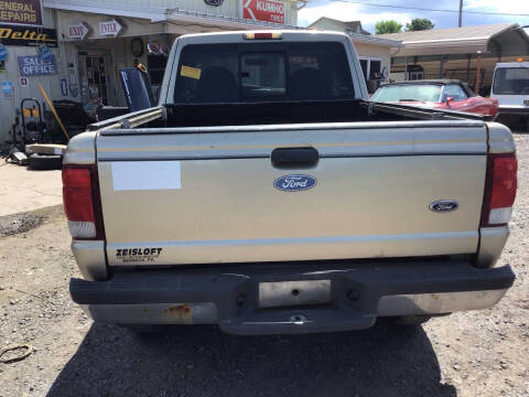 2000 Ford Ranger XLT
