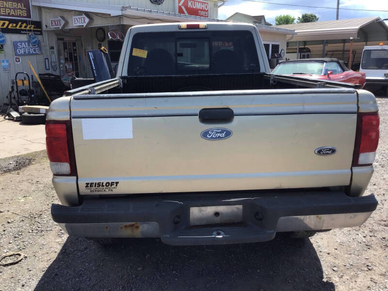 2000 Ford Ranger XLT