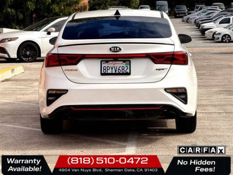 2020 Kia Forte GT