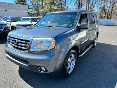 2012 Honda Pilot for sale at Auto Banc in Rockaway NJ
