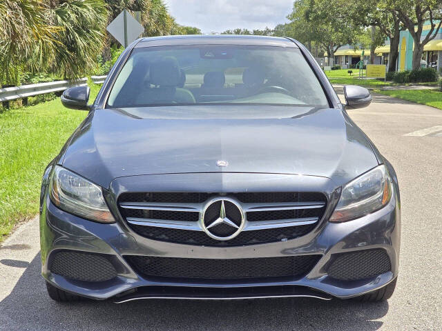 2016 Mercedes-Benz C-Class for sale at All Will Drive Motors in Davie, FL