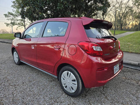 2018 Mitsubishi Mirage ES