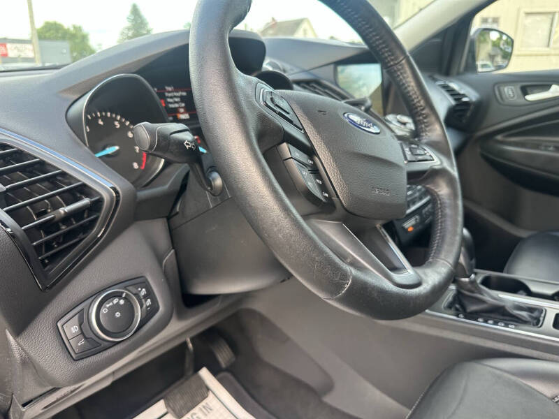 2018 Ford Escape Titanium