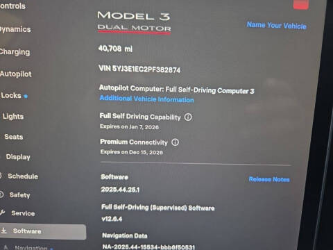 2023 Tesla Model 3 Performance