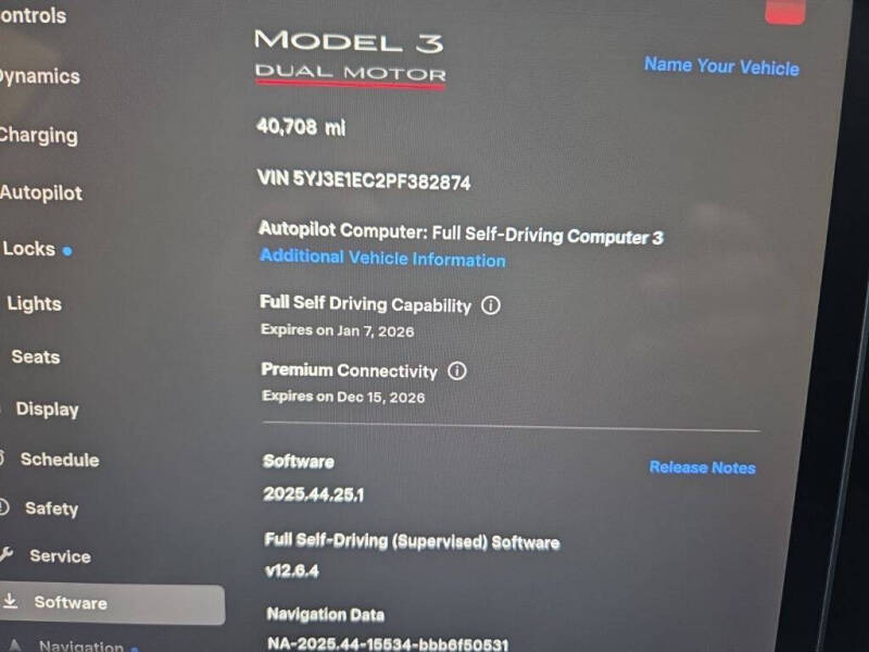 2023 Tesla Model 3 Performance