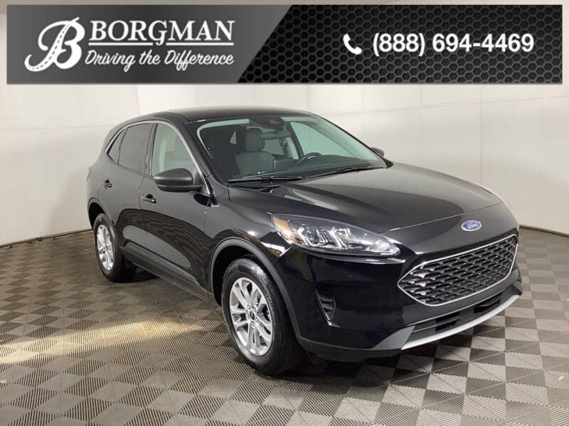 2022 Ford Escape for sale at BORGMAN OF HOLLAND LLC in Holland MI