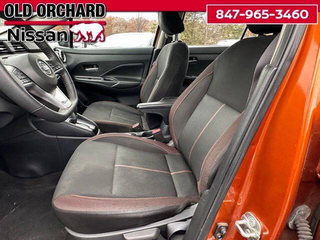 2021 Nissan Versa SR