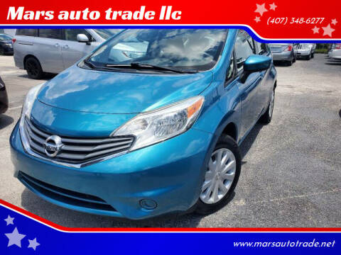 2015 Nissan Versa Note for sale at Mars auto trade llc in Kissimmee FL
