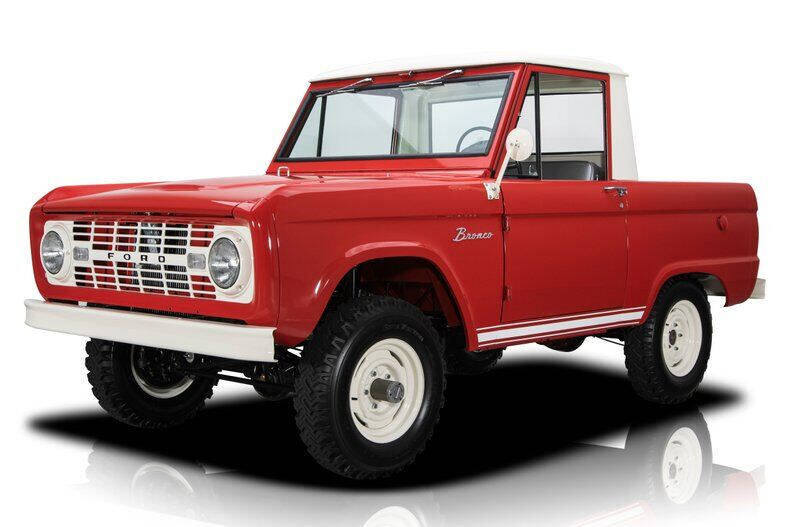 1966 Ford Bronco For Sale Carsforsale Com