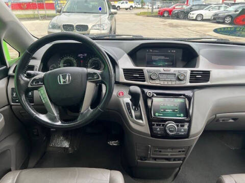 2016 Honda Odyssey