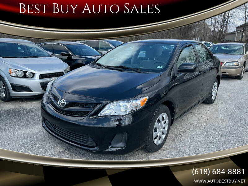 2013 Toyota Corolla for sale at Best Buy Auto Sales in Murphysboro IL