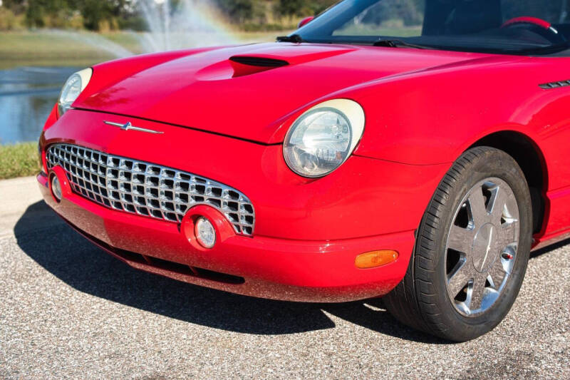 2003 Ford Thunderbird