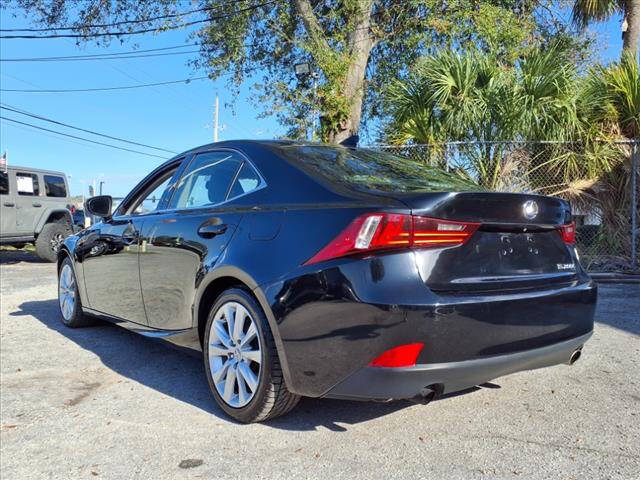 2016 Lexus IS 200t for sale at Winter Park Auto Mall in Orlando, FL