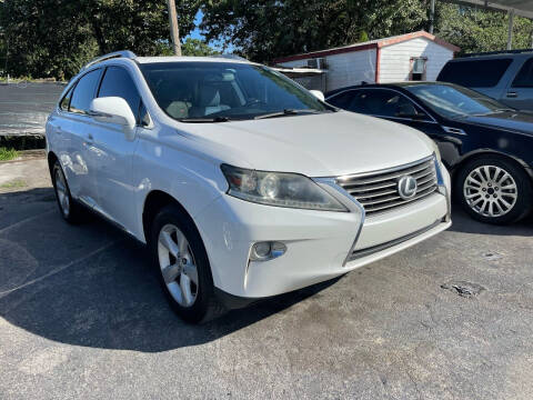 2013 Lexus RX 350 for sale at America Auto Wholesale Inc in Miami FL