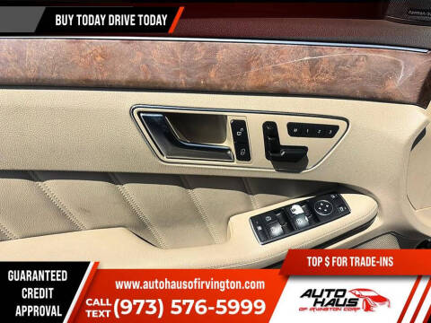 2012 Mercedes-Benz E-Class
