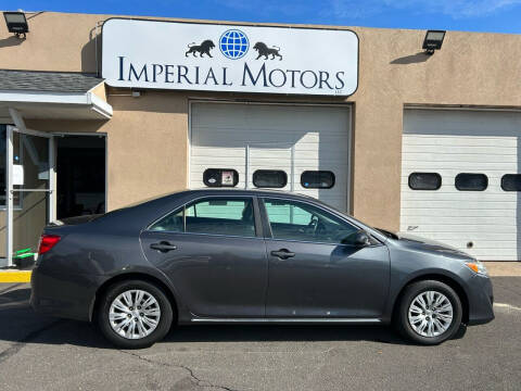 2013 Toyota Camry for sale at Imperial Motors in Plainville CT