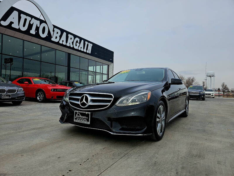 2015 Mercedes-Benz E-Class for sale at AUTO BARGAIN, INC in Oklahoma City OK