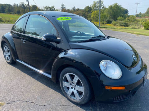 2006 Volkswagen New Beetle for sale at HACKETT & SONS LLC in Nelson PA