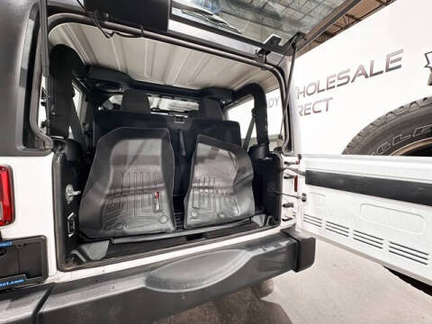 2014 Jeep Wrangler Sport