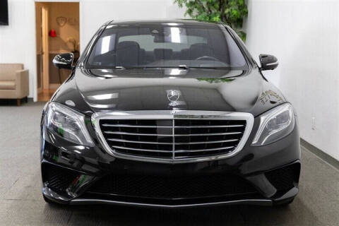 2015 Mercedes-Benz S-Class S 63 AMG