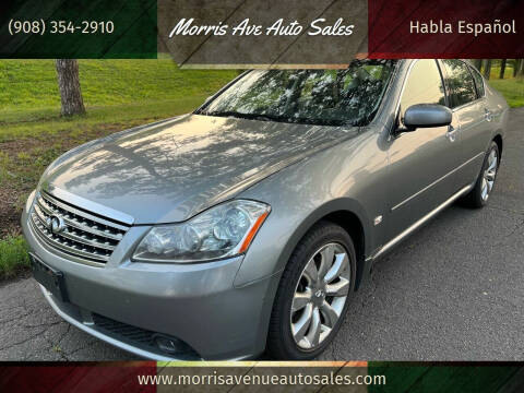 2007 Infiniti M35 for sale at Morris Ave Auto Sales in Elizabeth NJ