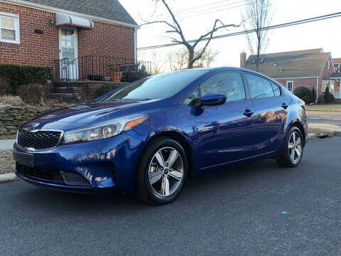 2018 Kia Forte for sale at B & A Auto Sales Inc. in Jamaica NY