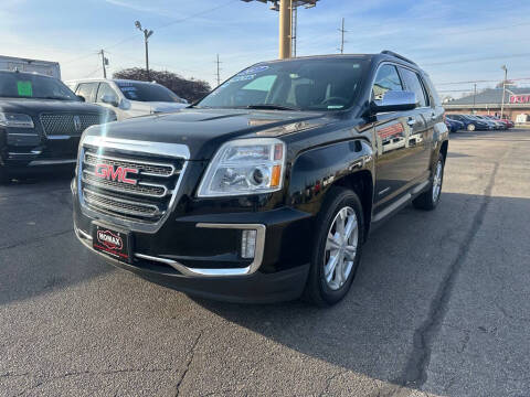 2017 GMC Terrain SLE-2