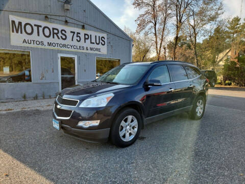 2011 Chevrolet Traverse for sale at Motors 75 Plus in Saint Cloud MN