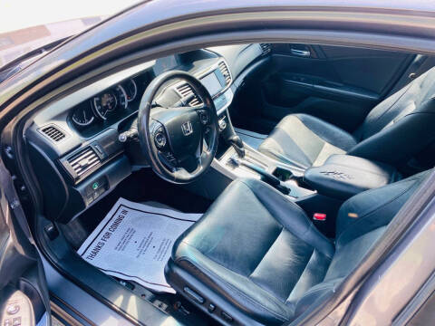 2014 Honda Accord EX-L V6 w/Navi