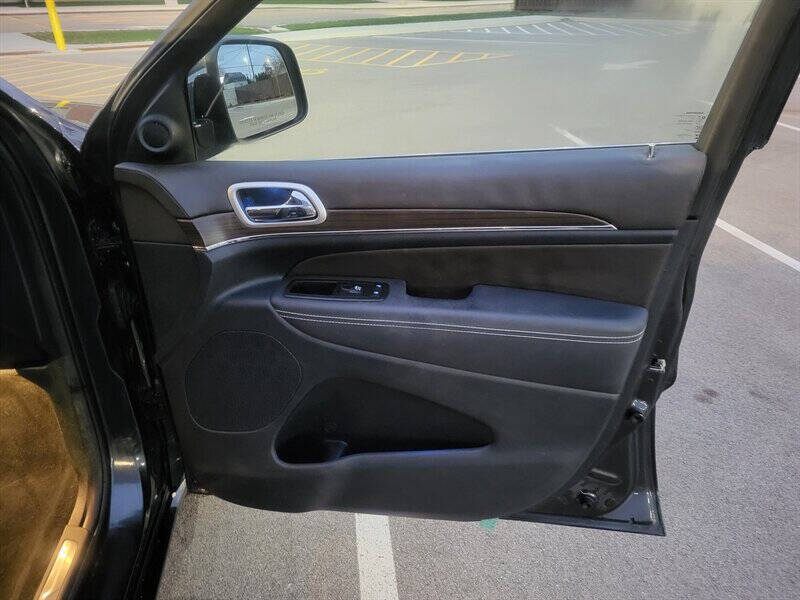 2014 Jeep Grand Cherokee Overland