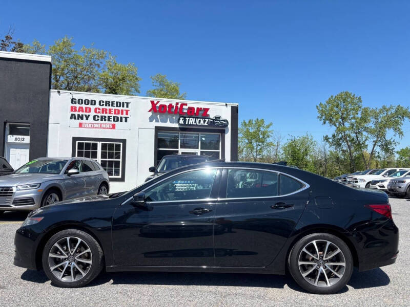 2016 Acura TLX V6 w/Tech