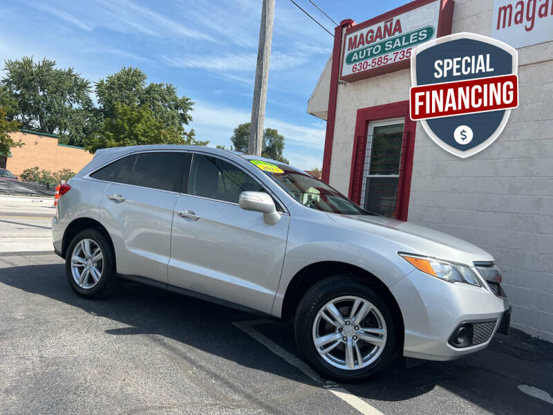 2013 Acura RDX for sale at Magana Auto Sales Inc in Aurora IL