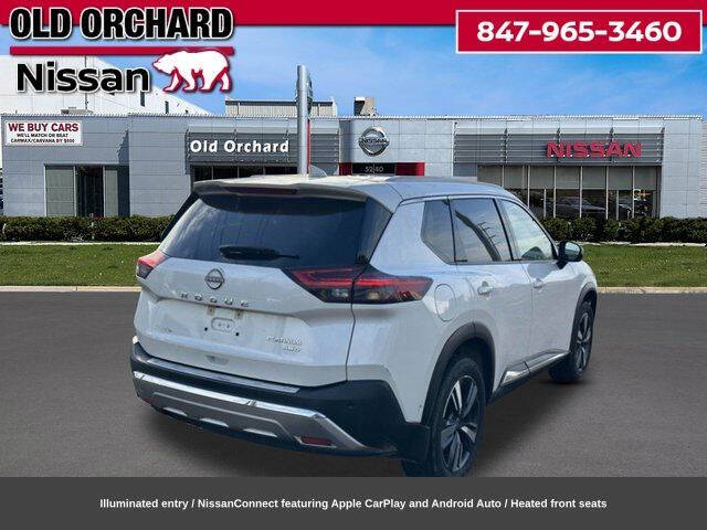 2023 Nissan Rogue Platinum