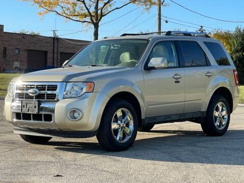 2012 Ford Escape for sale at Schaumburg Motor Cars in Schaumburg IL
