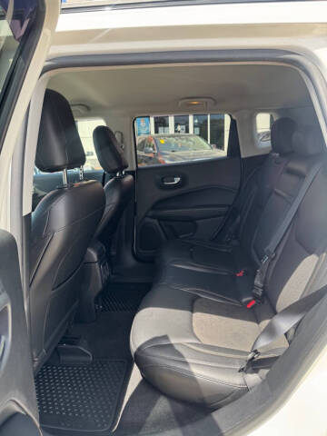 2018 Jeep Compass Latitude
