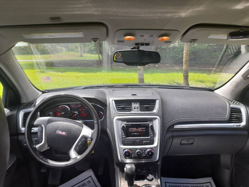2013 GMC Acadia SLT-1