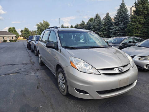 2007 Toyota Sienna CE 7-Passenger