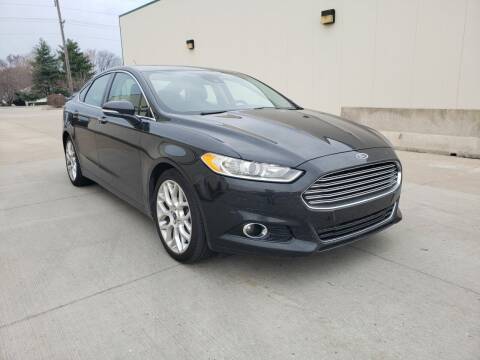 2014 Ford Fusion for sale at Auto Choice in Belton MO