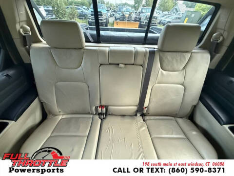 2011 Honda Ridgeline RTL w/Navi