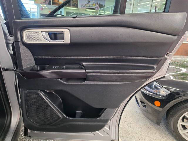2020 Ford Explorer Platinum