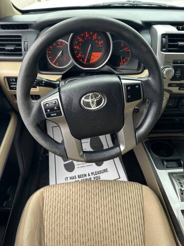 2012 Toyota 4Runner SR5