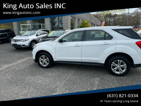 2013 Chevrolet Equinox for sale at King Auto Sales INC in Medford NY