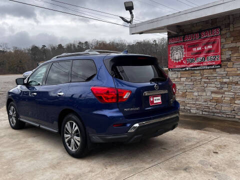 2019 Nissan Pathfinder SL