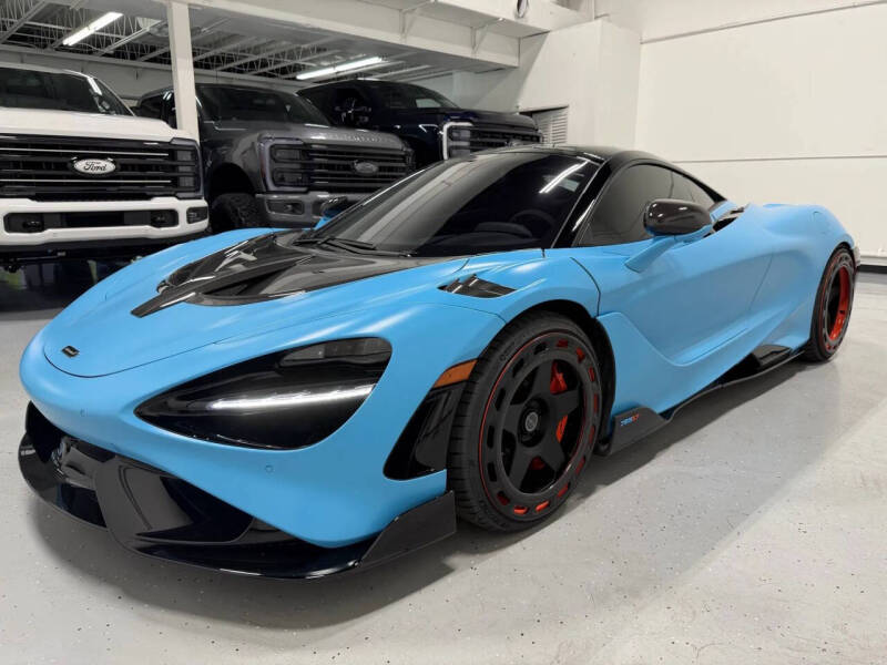 2021 McLaren 765LT