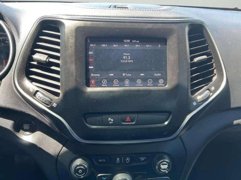 2020 Jeep Cherokee Latitude Plus