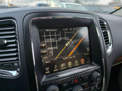 2015 Dodge Durango Citadel