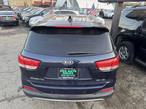 2018 Kia Sorento EX V6