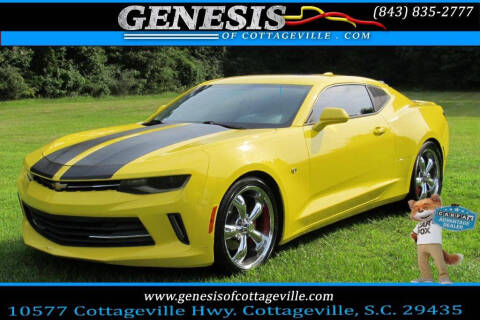 2018 Chevrolet Camaro for sale at Genesis Of Cottageville in Cottageville SC