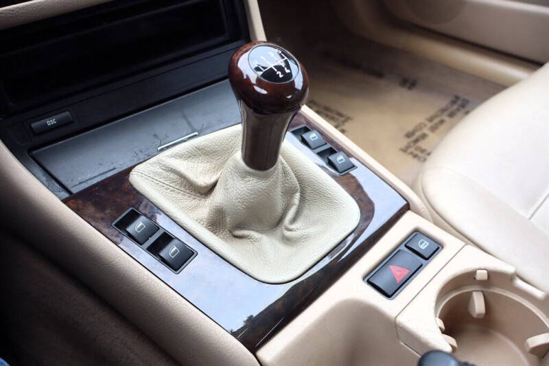 2000 BMW 3 Series 323Ci