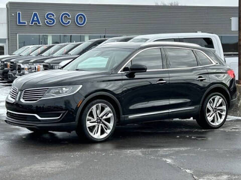 2017 Lincoln MKX for sale at LASCO FORD in Fenton MI